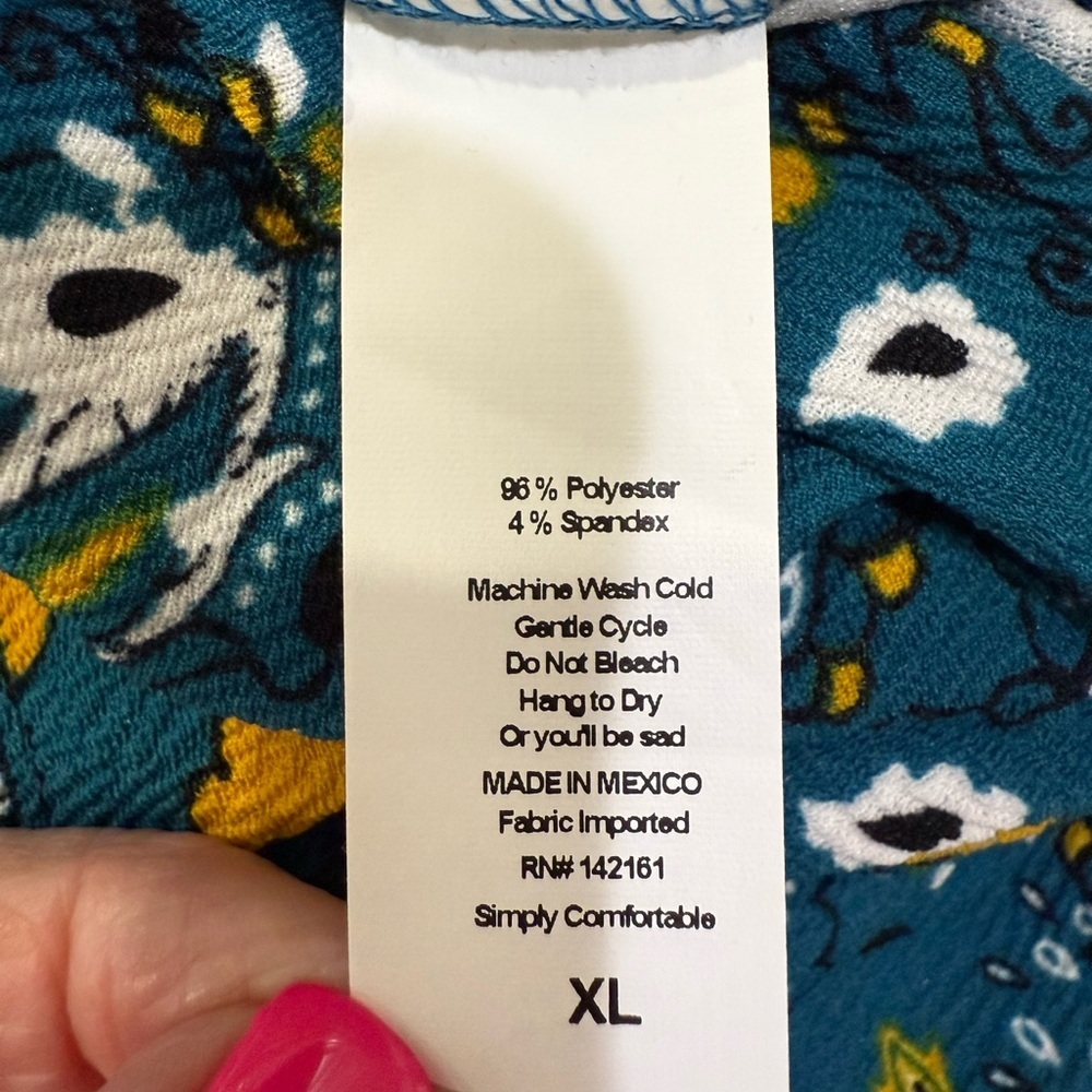 LuLaRoe Cassie Pencil Skirt Size XL ππππ - Picture 10 of 10